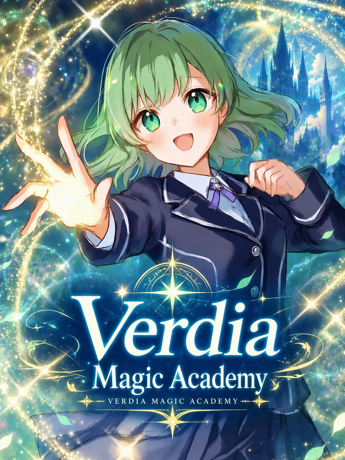 zarame3315의 ☆Verdia Magic Academy☆