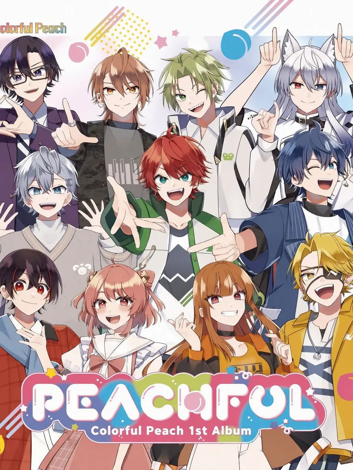 MIRAN624의 Colorful Peach Share House