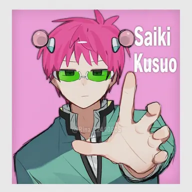 Profile image of Kusuo Saiki