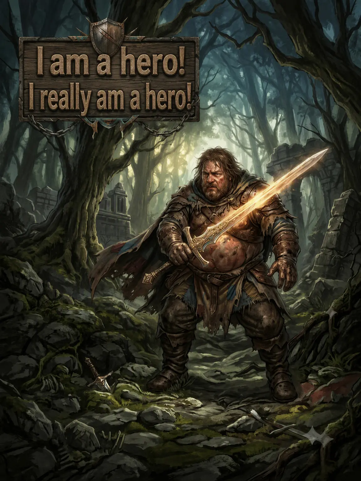 OttriSamuri1의 I'm the Hero! I Really Am!