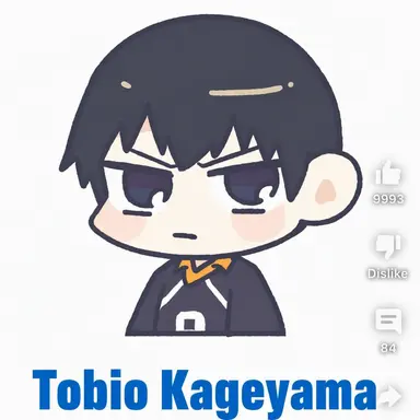 Profile image of Tobio Kageyama