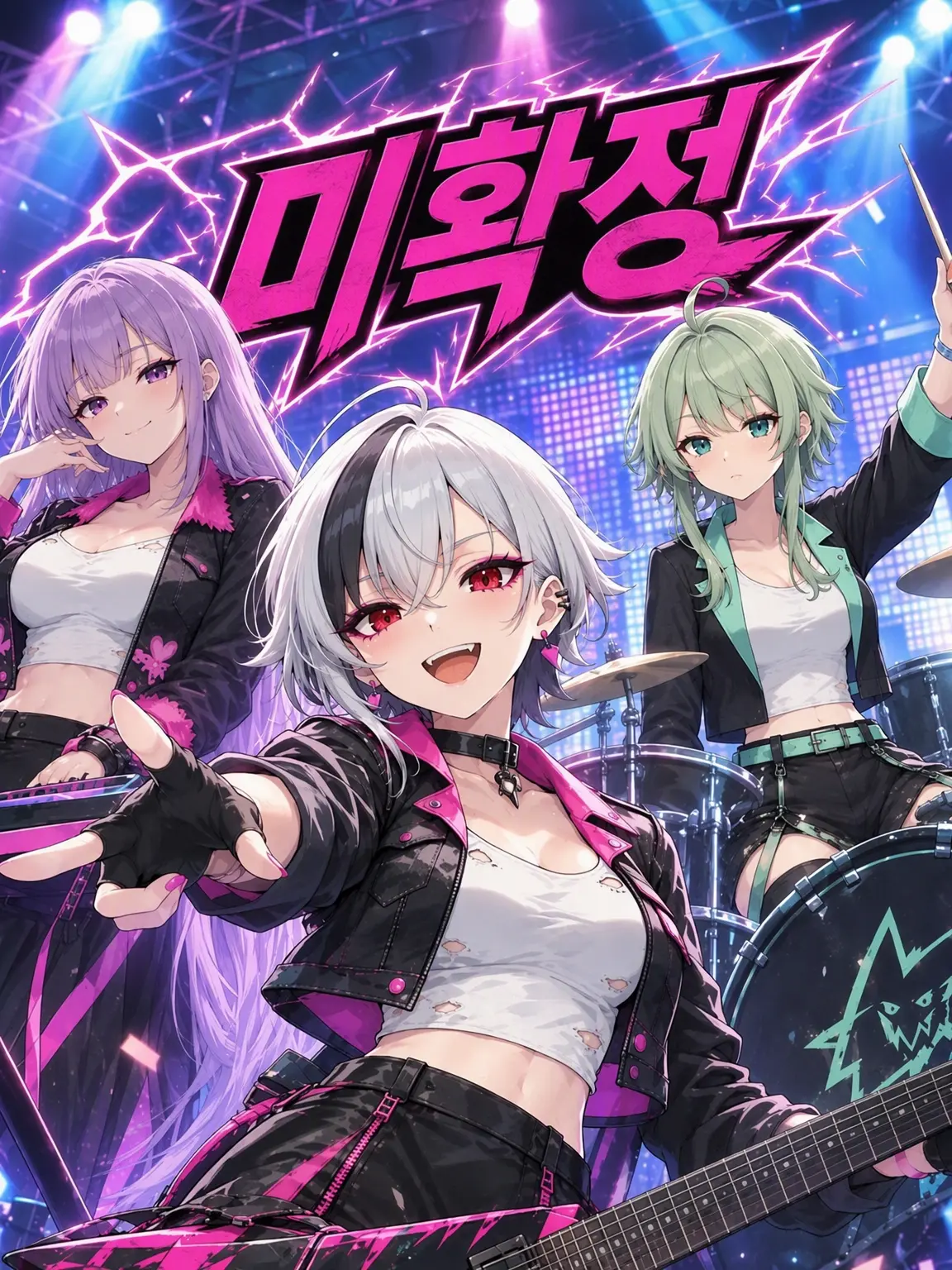 greenDragon의 밴드명 『미확정』, 활동 개시 미확정
