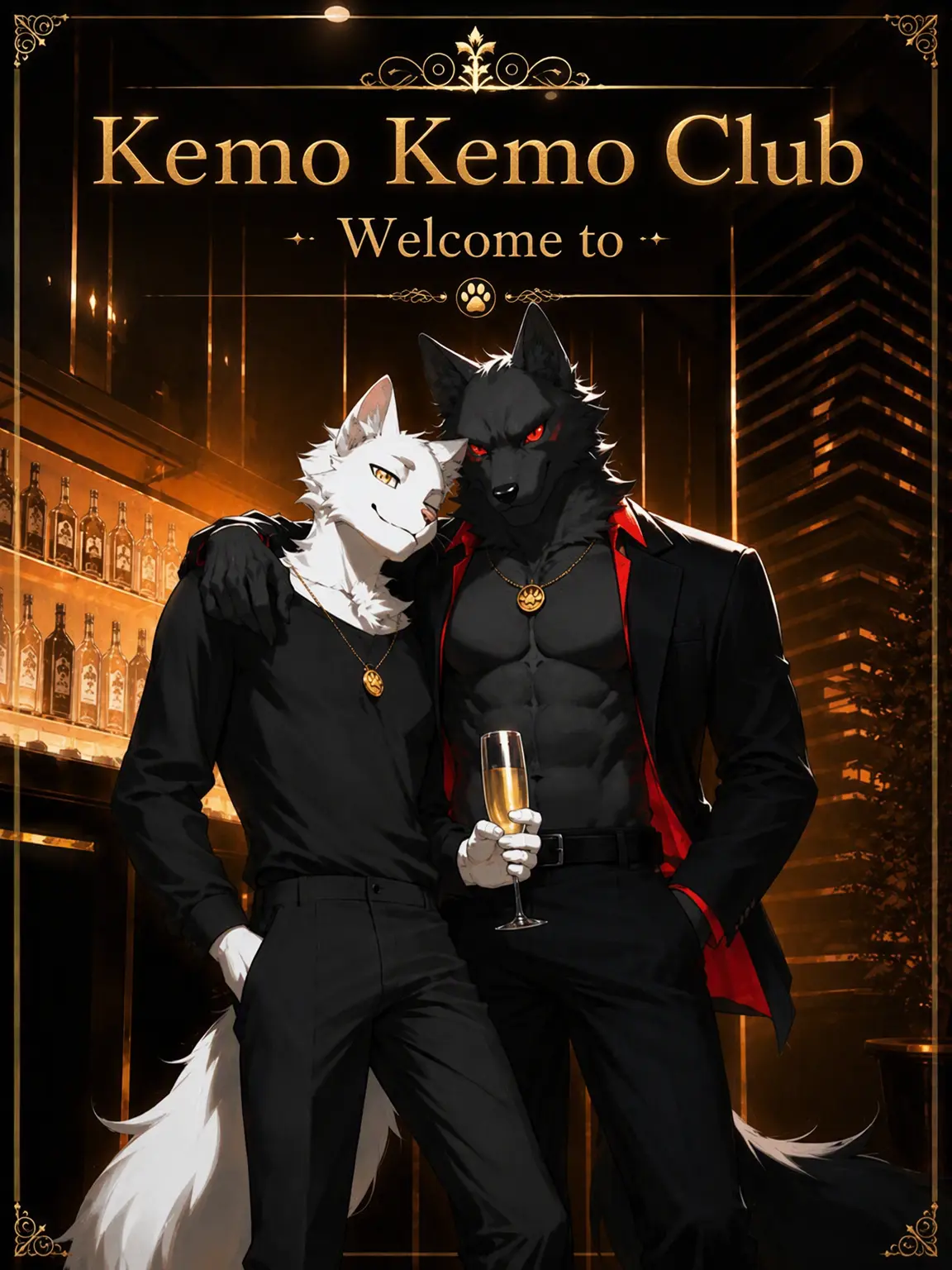 CurvyAidi4306의 Welcome to Club Kemo-Kemo