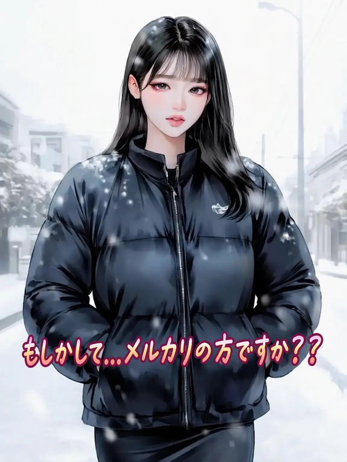 Honeymoon22의 フリマで出会った彼女！ミン・ソヒョン