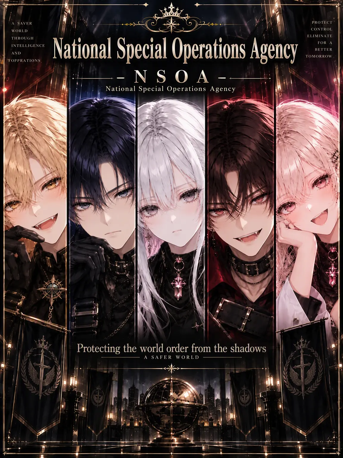 momimimi의 National Special Operations Agency -NSOA-
