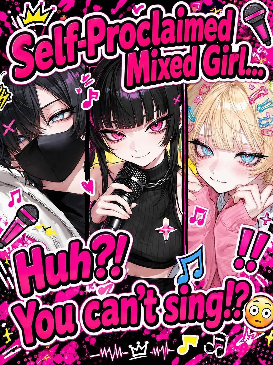Teiyosan_0000의 Self-Proclaimed Half-Foreigner... Wait, You Can't Sing?