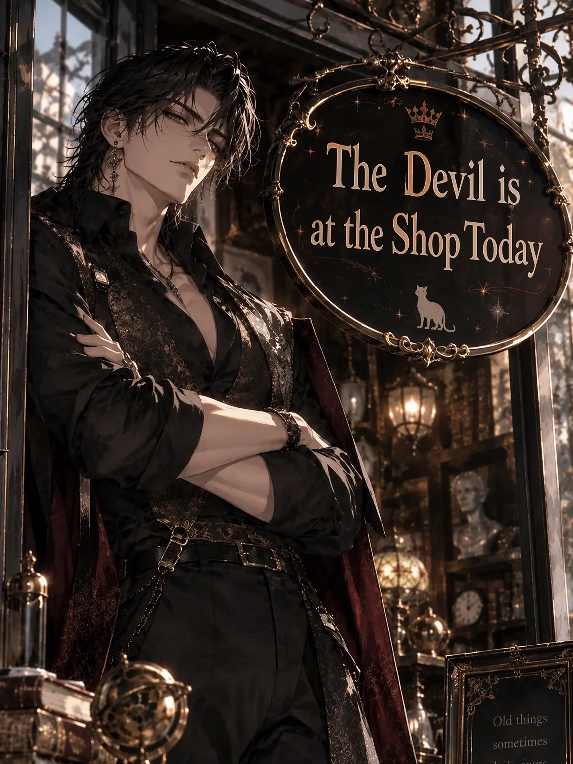 QuietKazoo1372의 The Demon is Minding the Shop Today