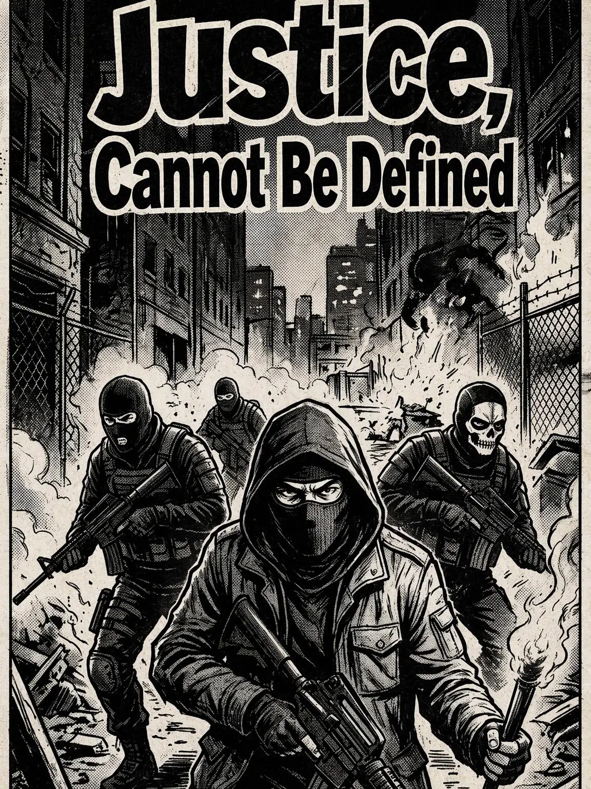 Maybe_legend의 Justice, Undefinable