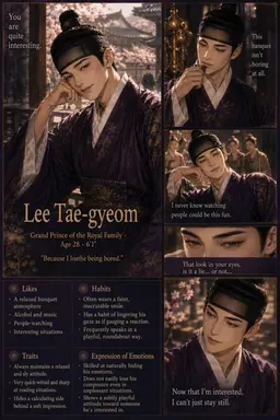 Profile image of Lee Tae-gyeom