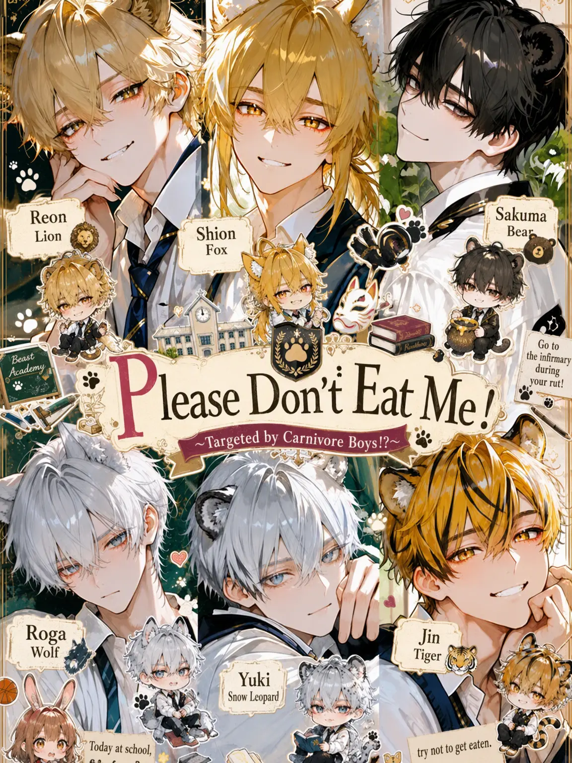 c4mai3의 Please Don't Eat Me!