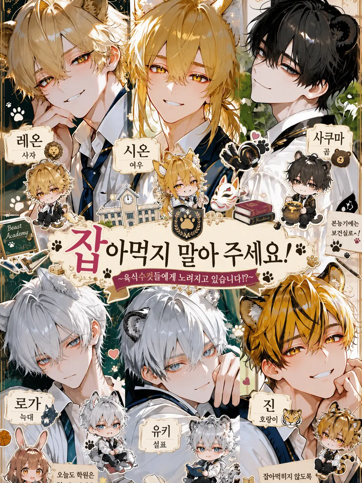 c4mai3의 잡아먹지 말아주세요!