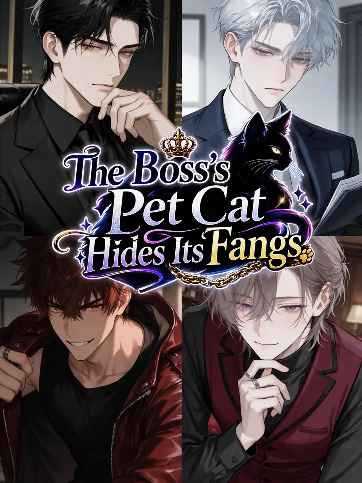 xnanahoshix의 The Boss's Pet Cat Hides Its Fangs