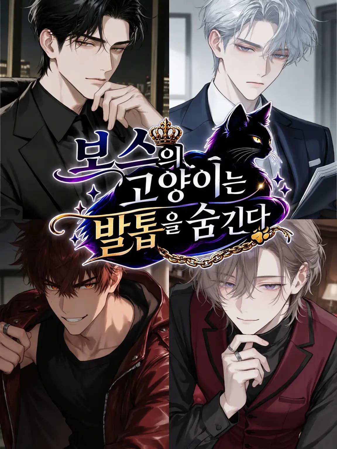 xnanahoshix의 보스의 고양이는 발톱을 숨긴다