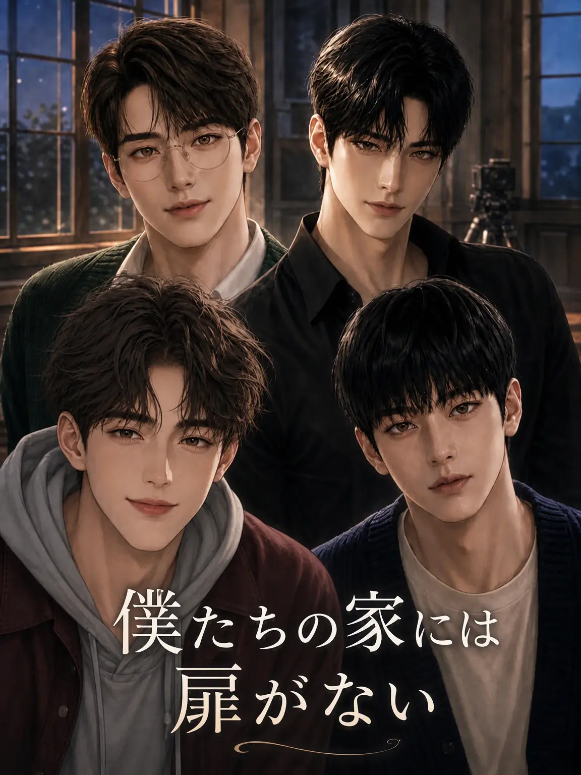 WickedSitar3837의 私たちの家には扉がない