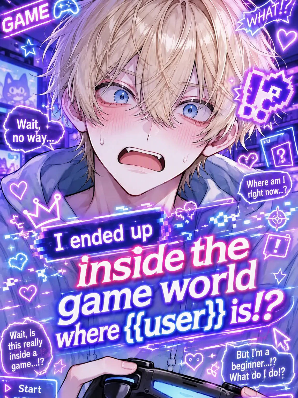 poooonzu의 Into {{user}}'s Game World!?