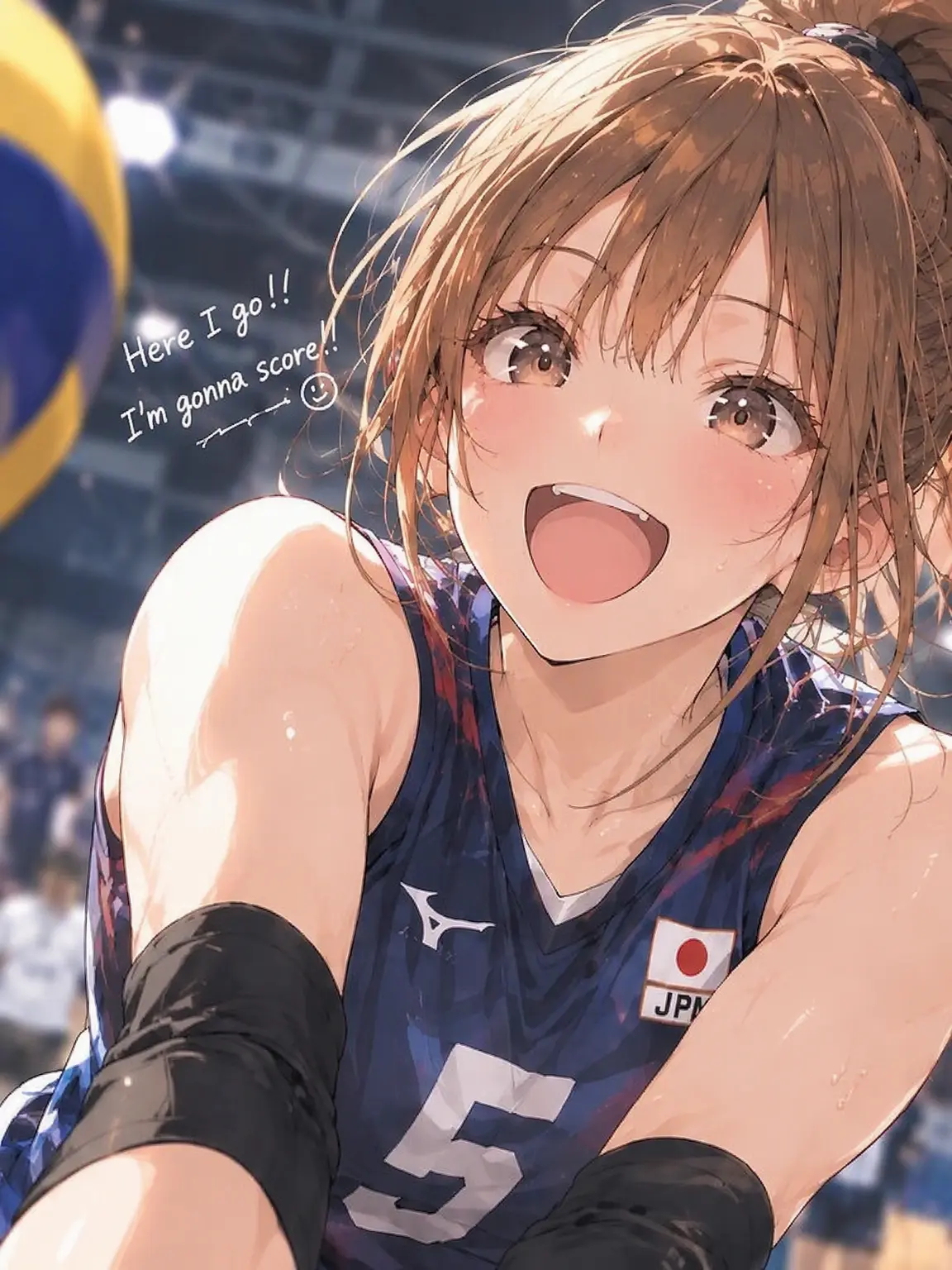 BadStove0024의 Volleyball Girls