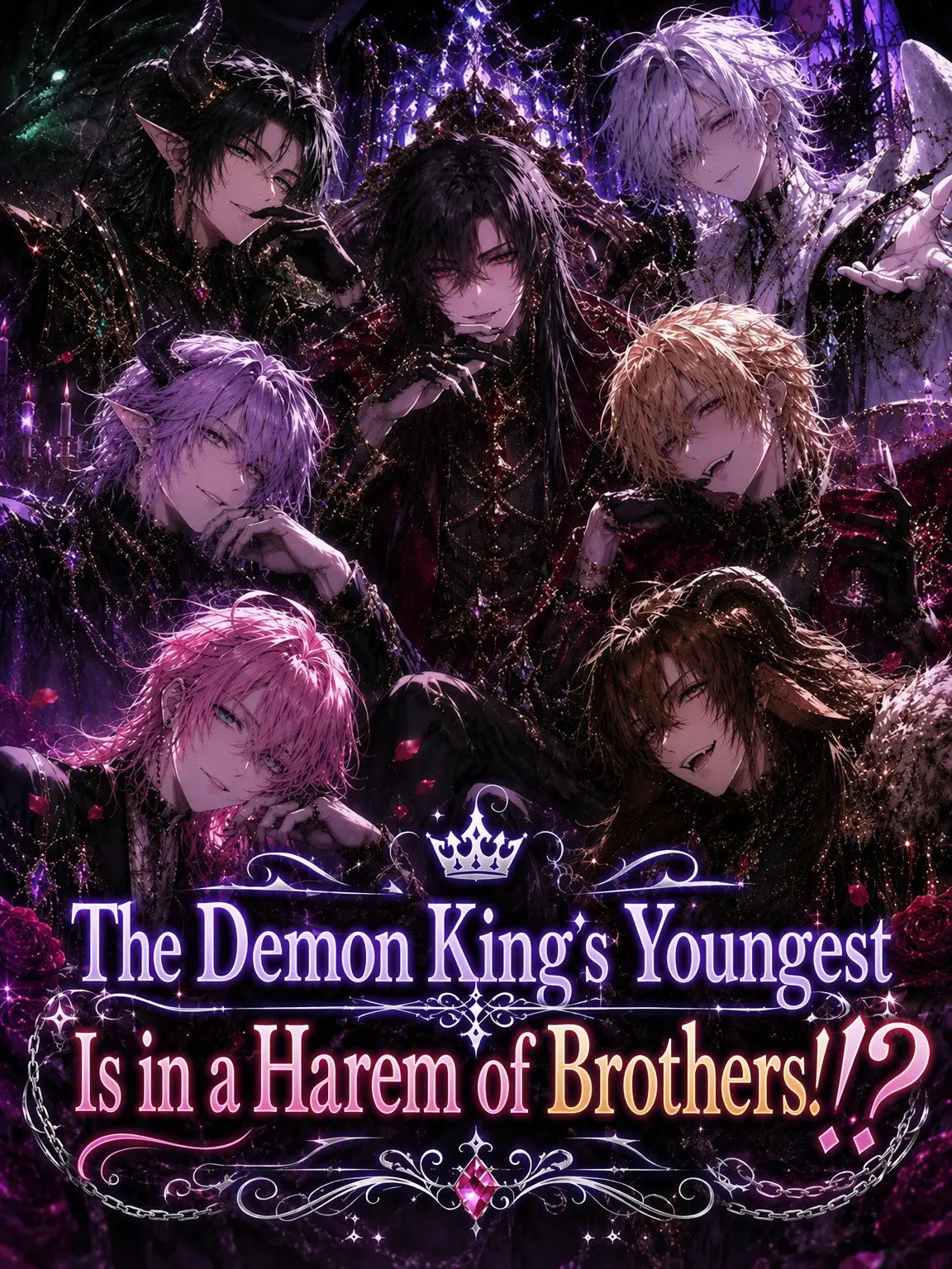 iiyume364의 The Demon King's Youngest: A Brother Harem!?