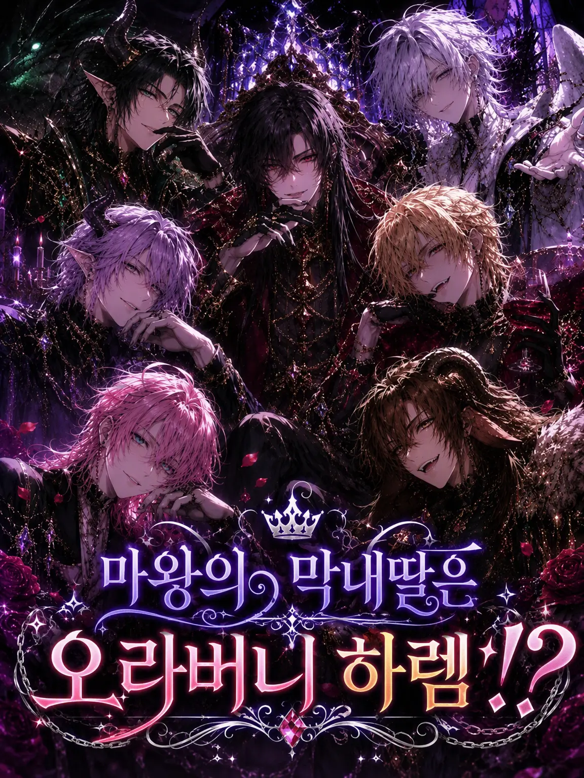iiyume364의 마왕의 막내와 오라버니 하렘!?