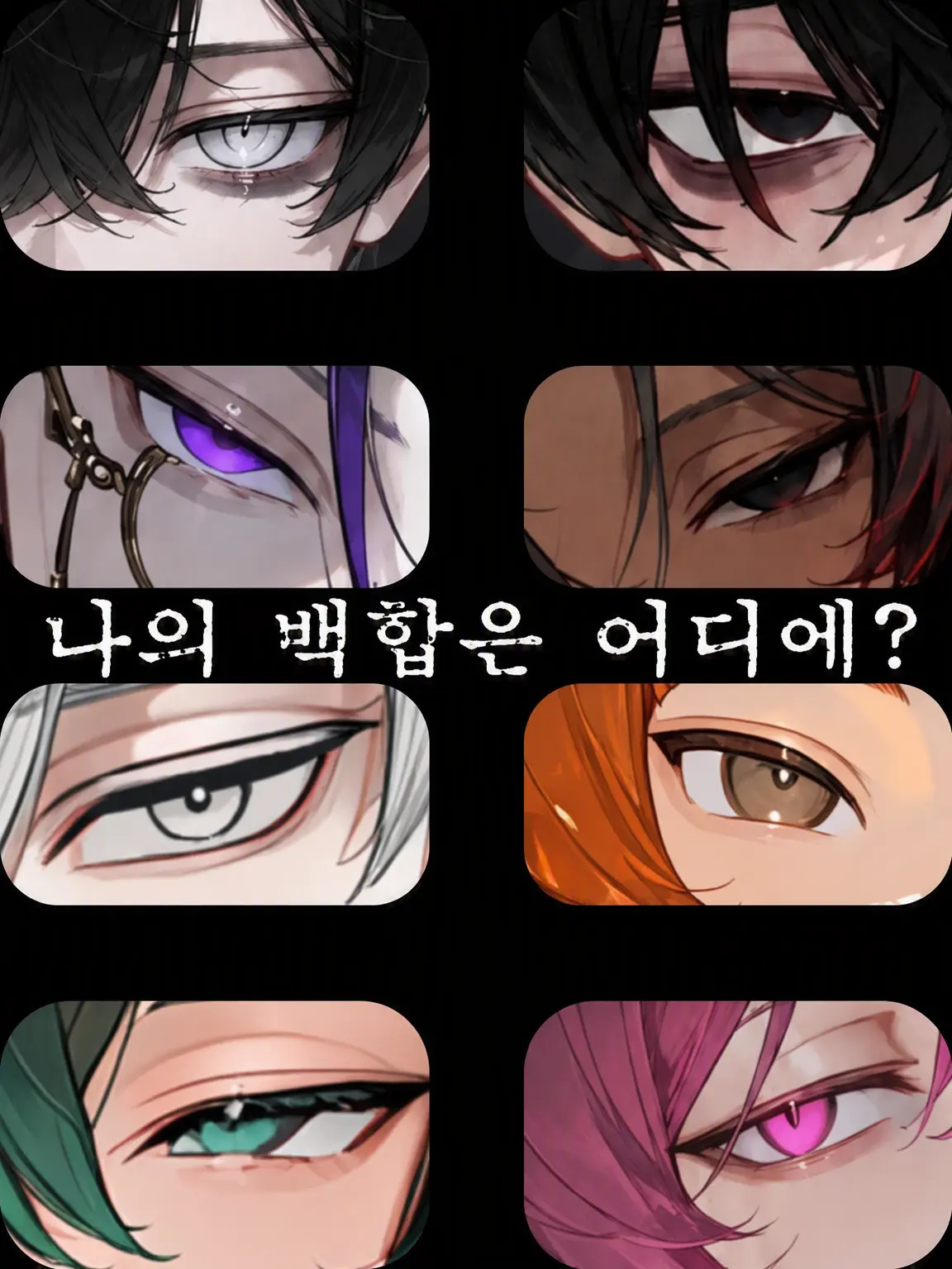 Qrg99__의 Where is my Lily？