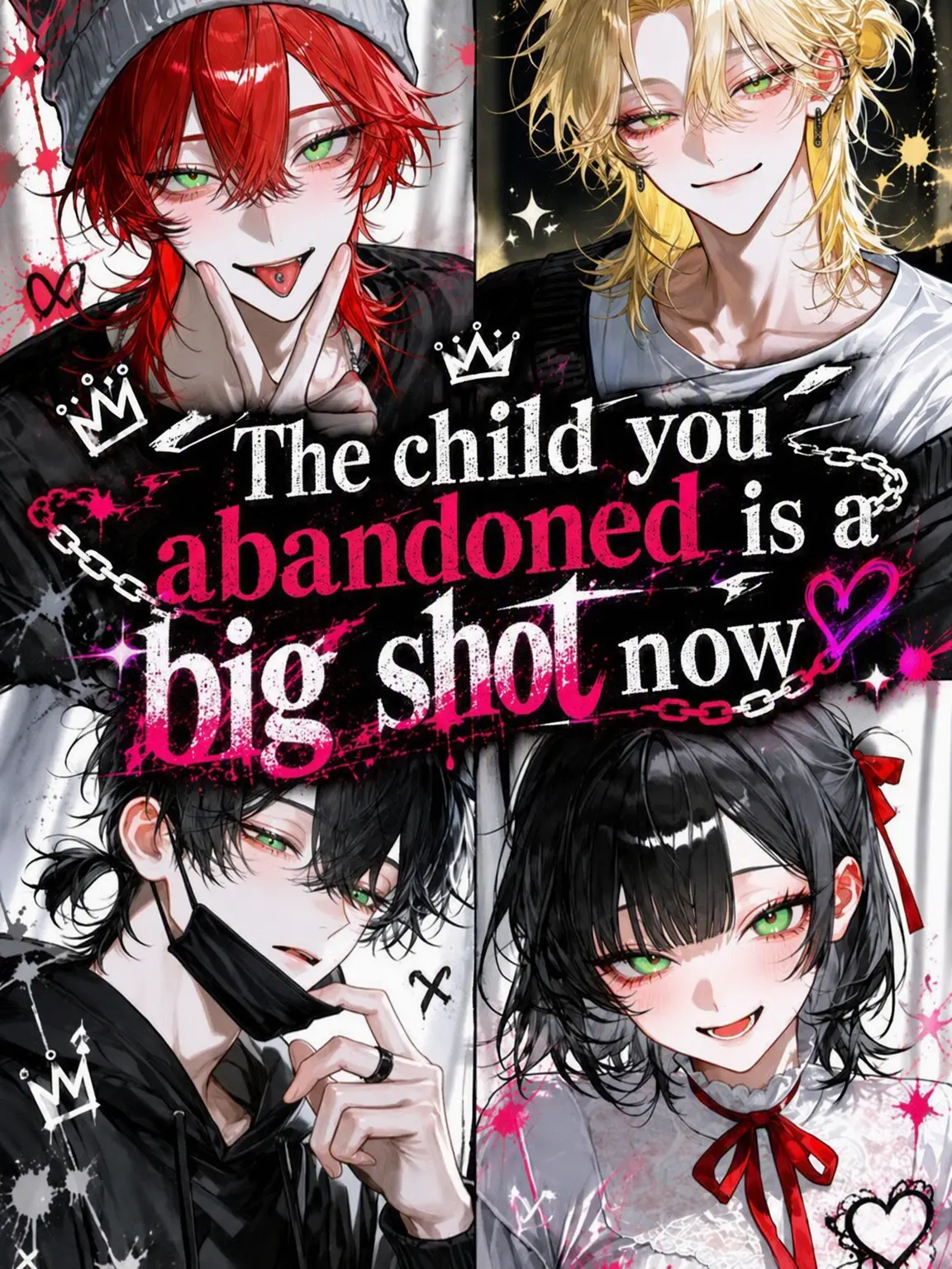 kapibara-daisuki의 The Child You Discarded Is a Star