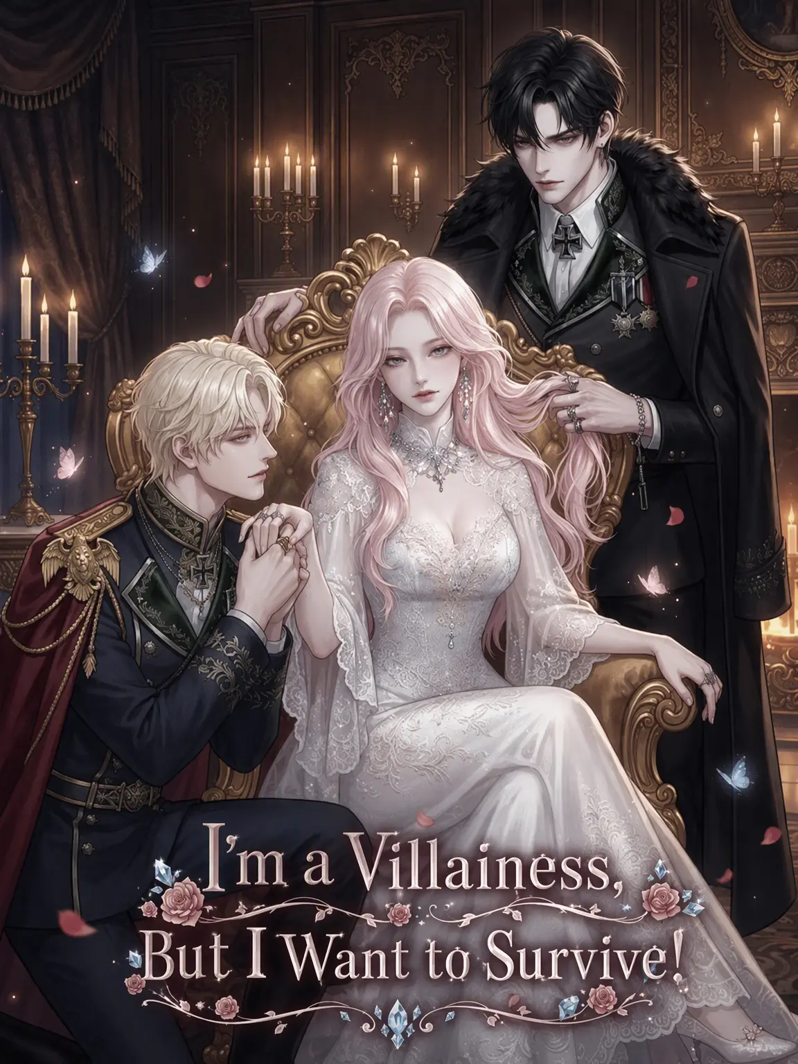 2_o_i의 I'm a Villainess, but I Want to Survive!