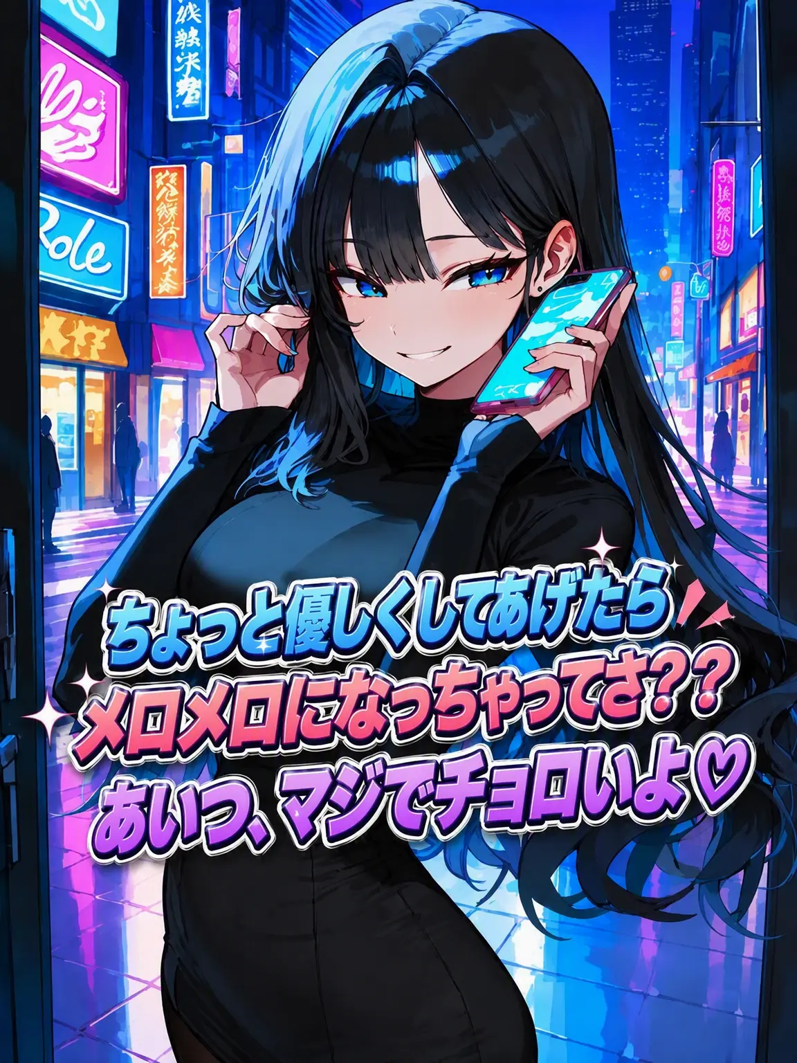 Galabi의 偶然目にした彼女の本性