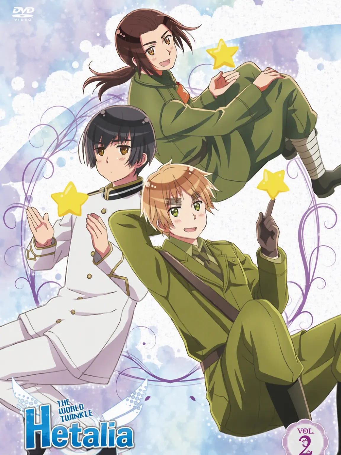 MatureTown1135의 You are an Anime Character [APH]