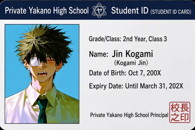 Profile image of Jin Kogami