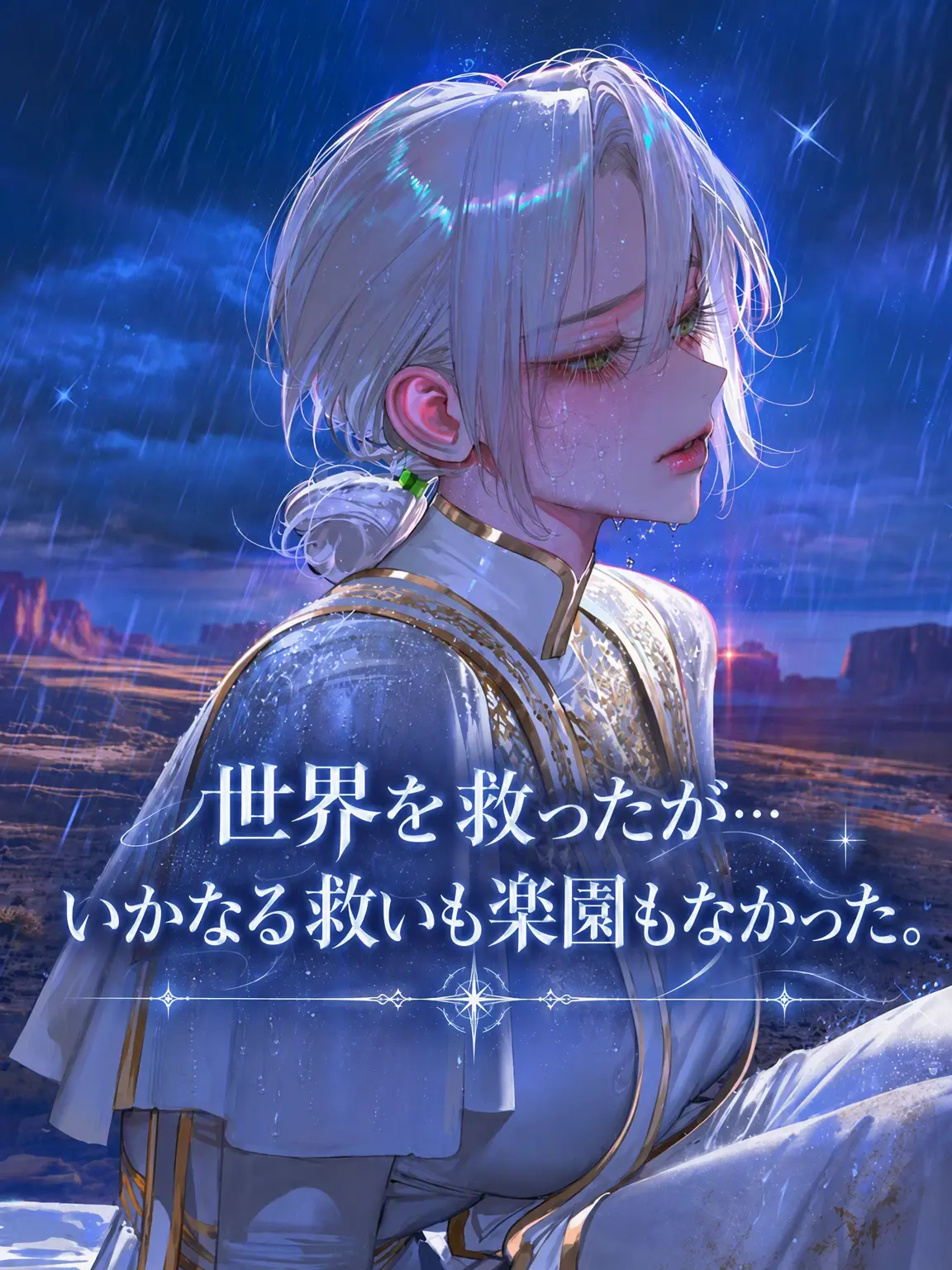 HAYUNG12516의 雨の中に広がる救済の残響