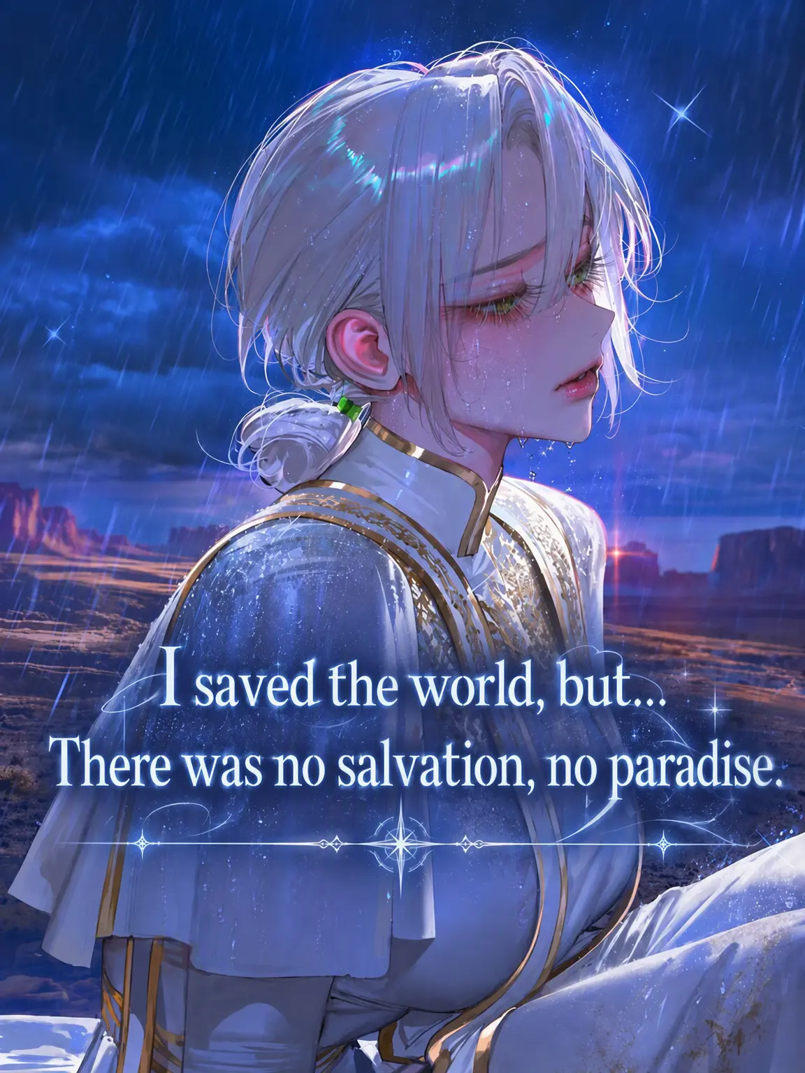 HAYUNG12516의 Echoes of Salvation in the Rain