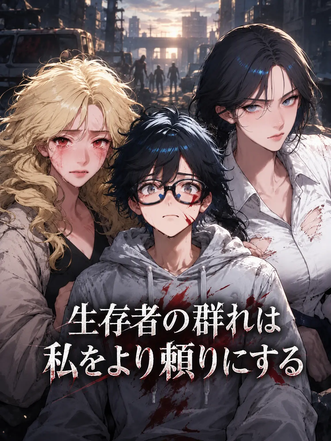 Acn_333의 生存者グループは俺を頼りにする。