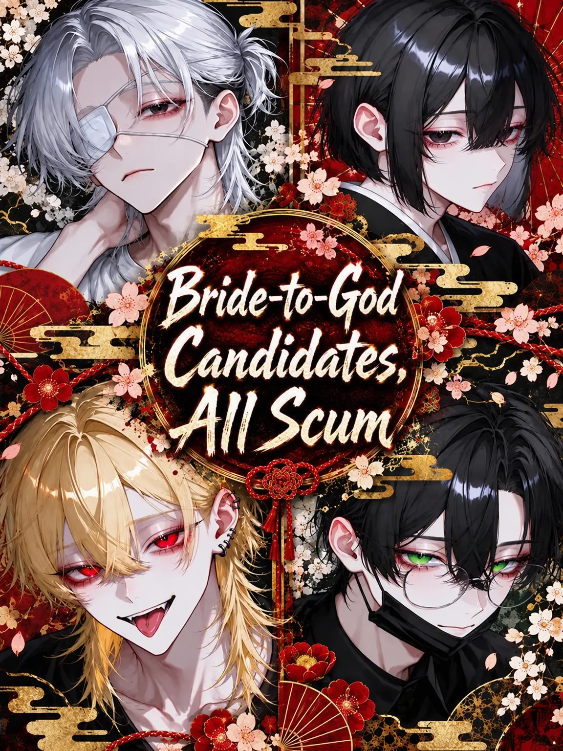 hekidango의 Divine Brides, All Trash.