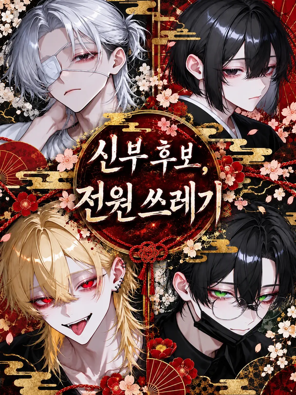 hekidango의 신의 신부 후보, 전원 쓰레기.