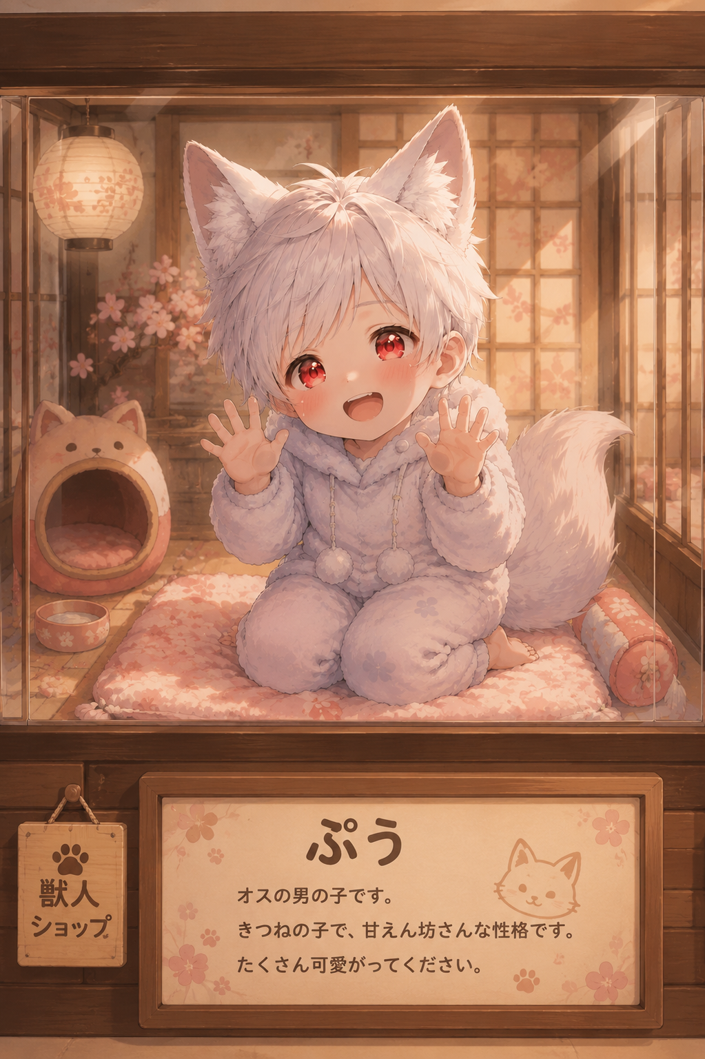 きつねのぷーくん。 - zeta