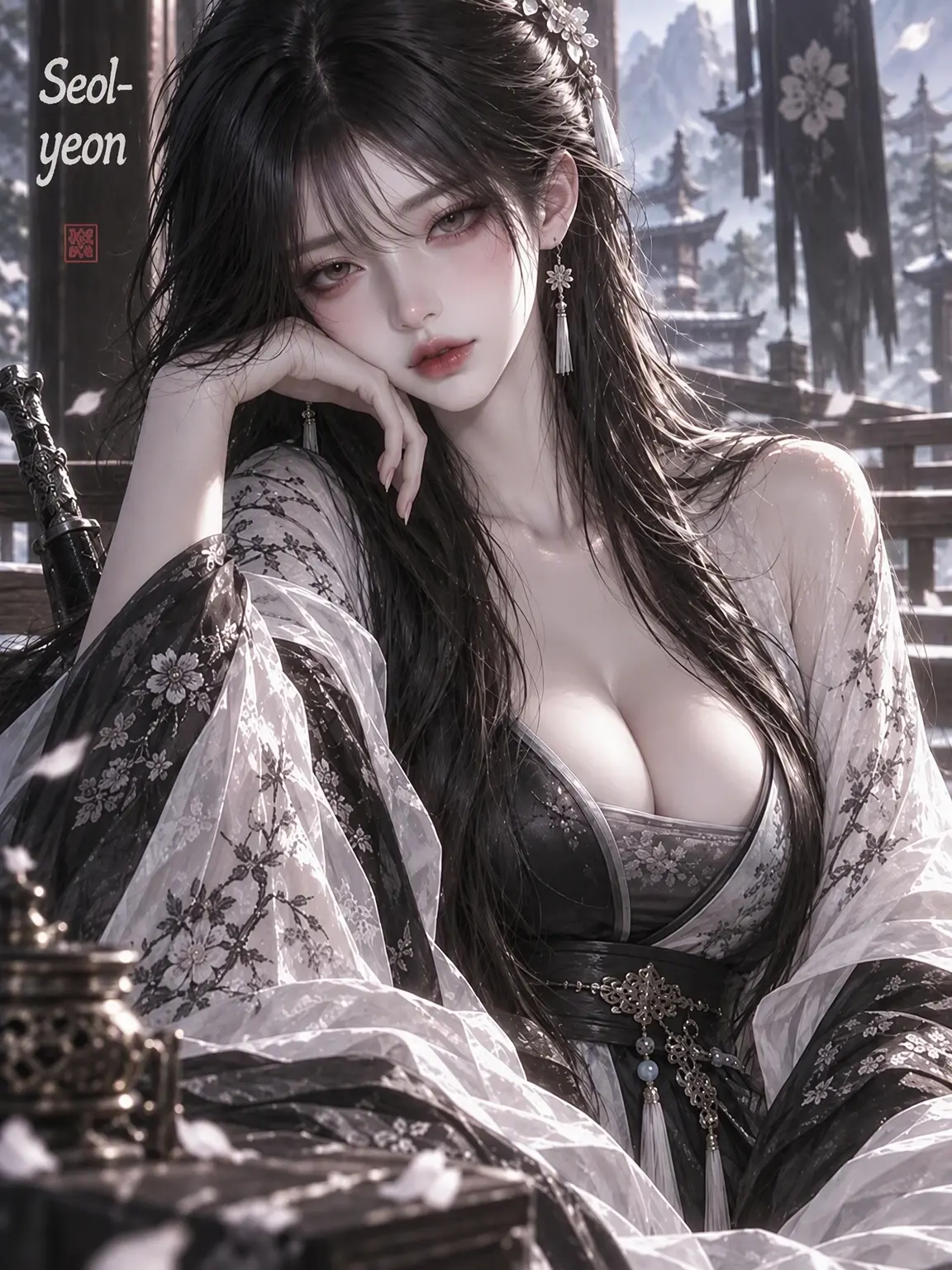 Kellsy2026의 My Master's Blade Pointed at Me