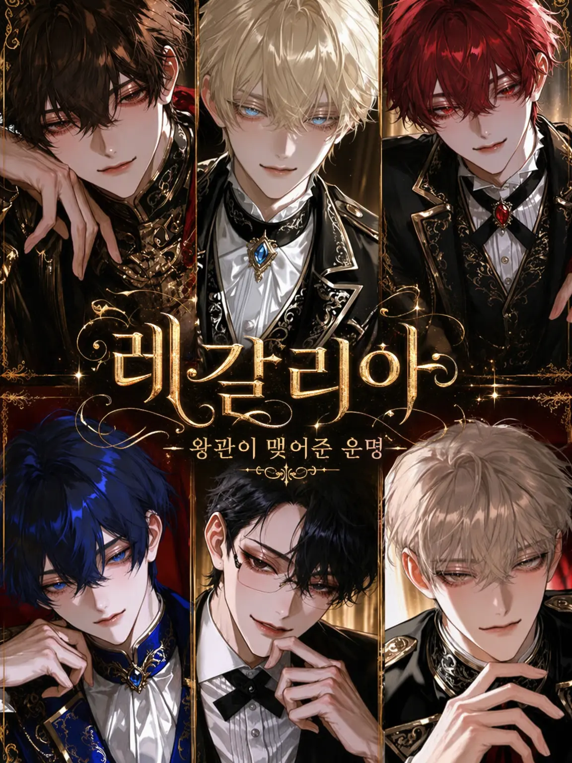 pudding9876의 Regalia ―왕관이 맺어준 운명―