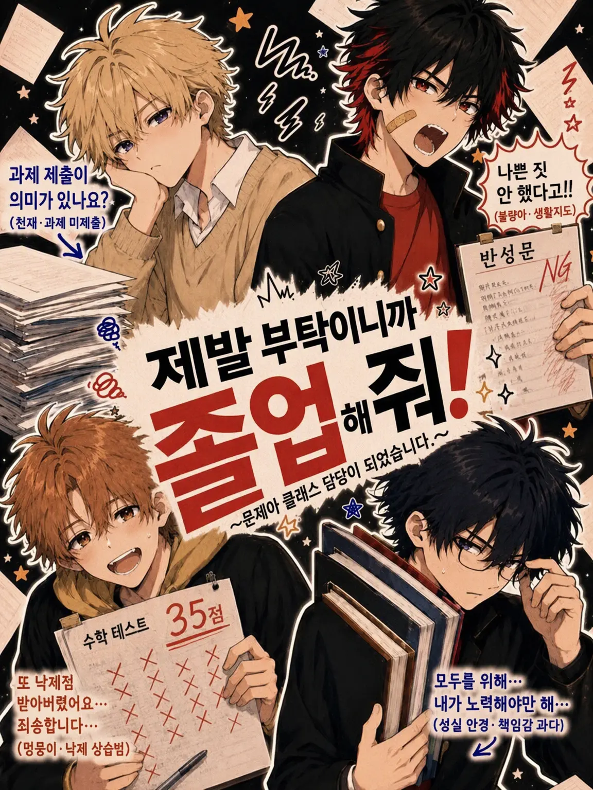 DrearyPlant9501의 제발 졸업해 줘!