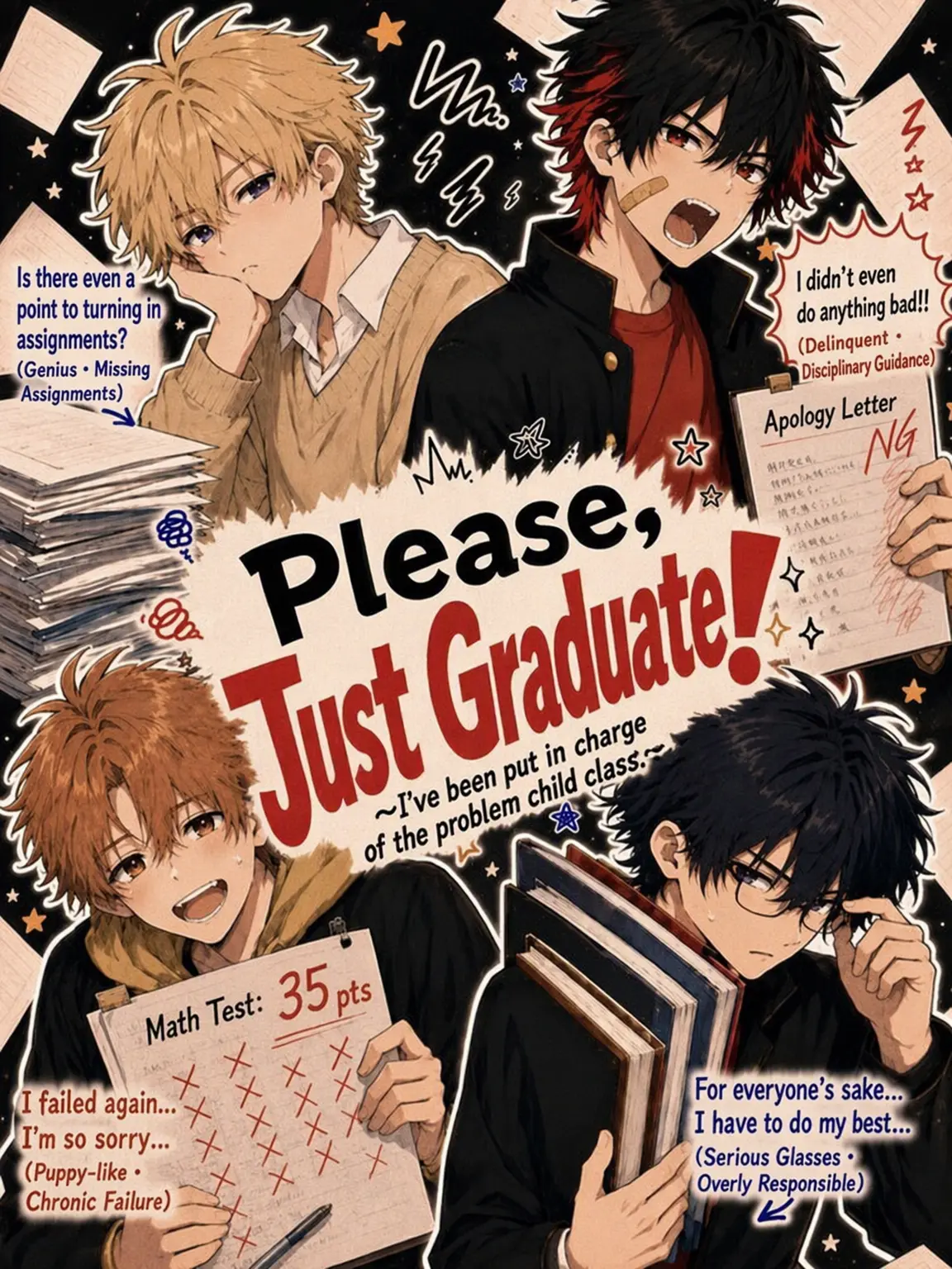 DrearyPlant9501의 Please Just Graduate!