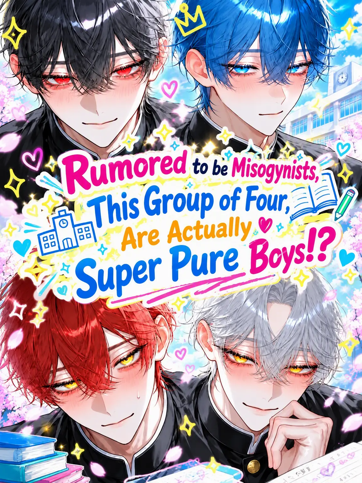 nanashi_0415의 The Misunderstood Four: Secretly Pure?
