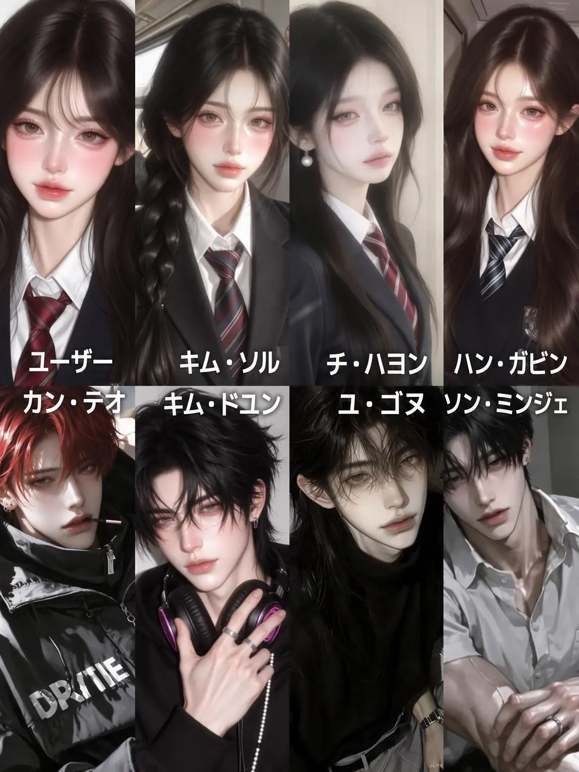 Jx.yeo0a의 数年ぶりに再会したグループ