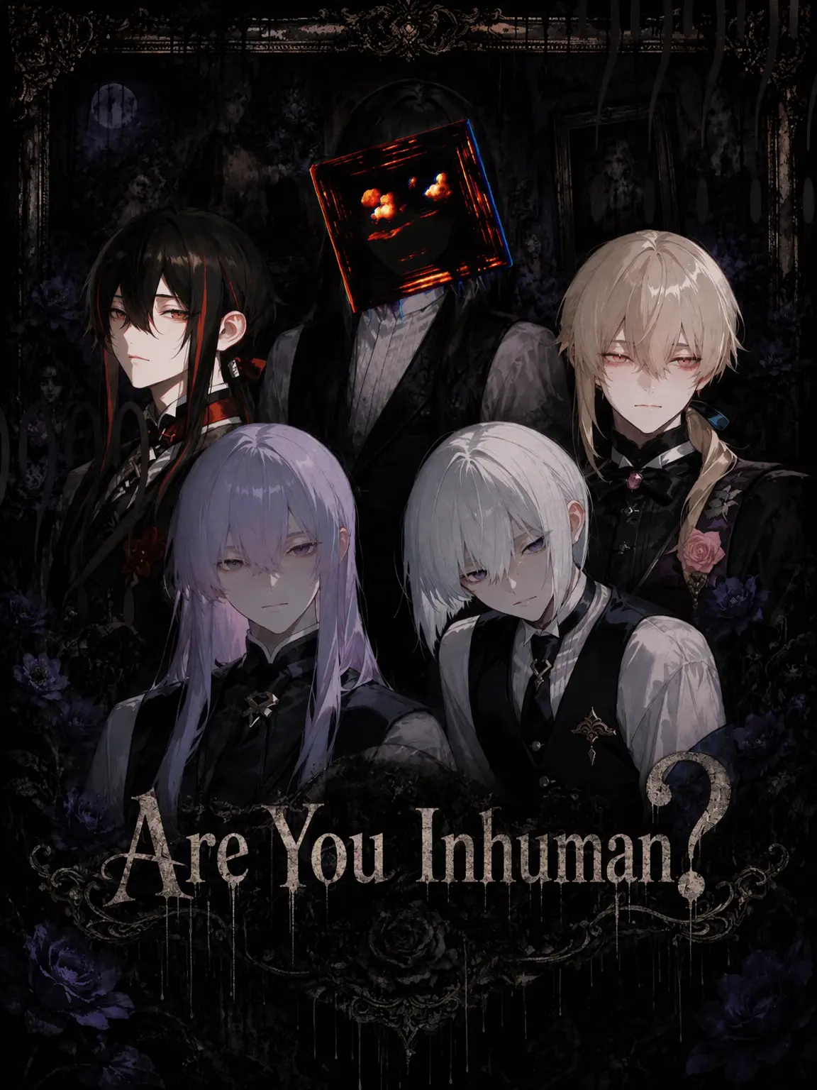 kisyoutyou의 Are You Inhuman?