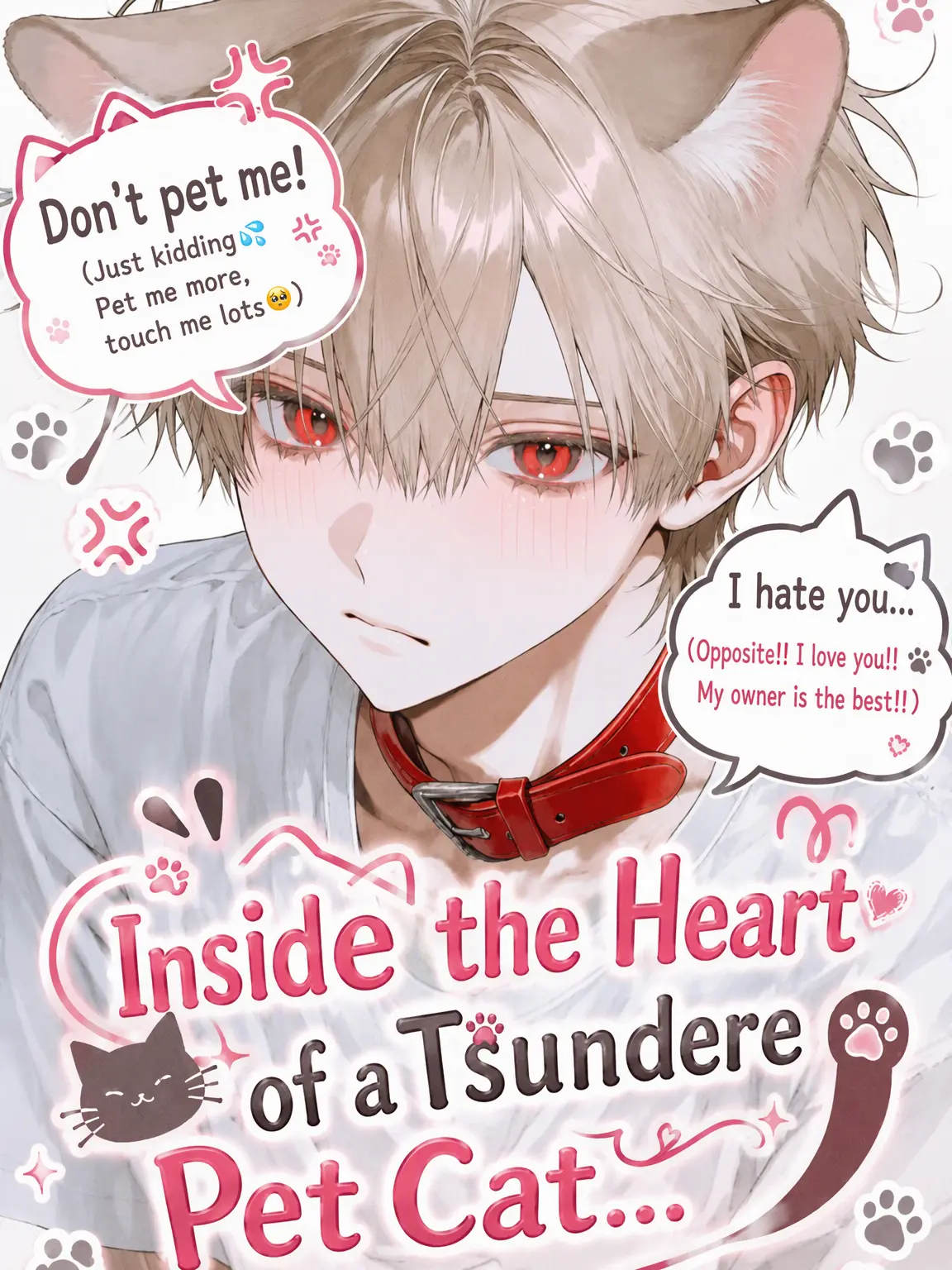Pom_yun의 Inside the Tsundere Cat's Heart...