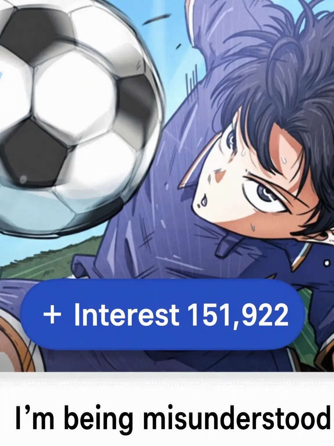 RaspyDrums8314의 Mistaken for a Soccer Genius