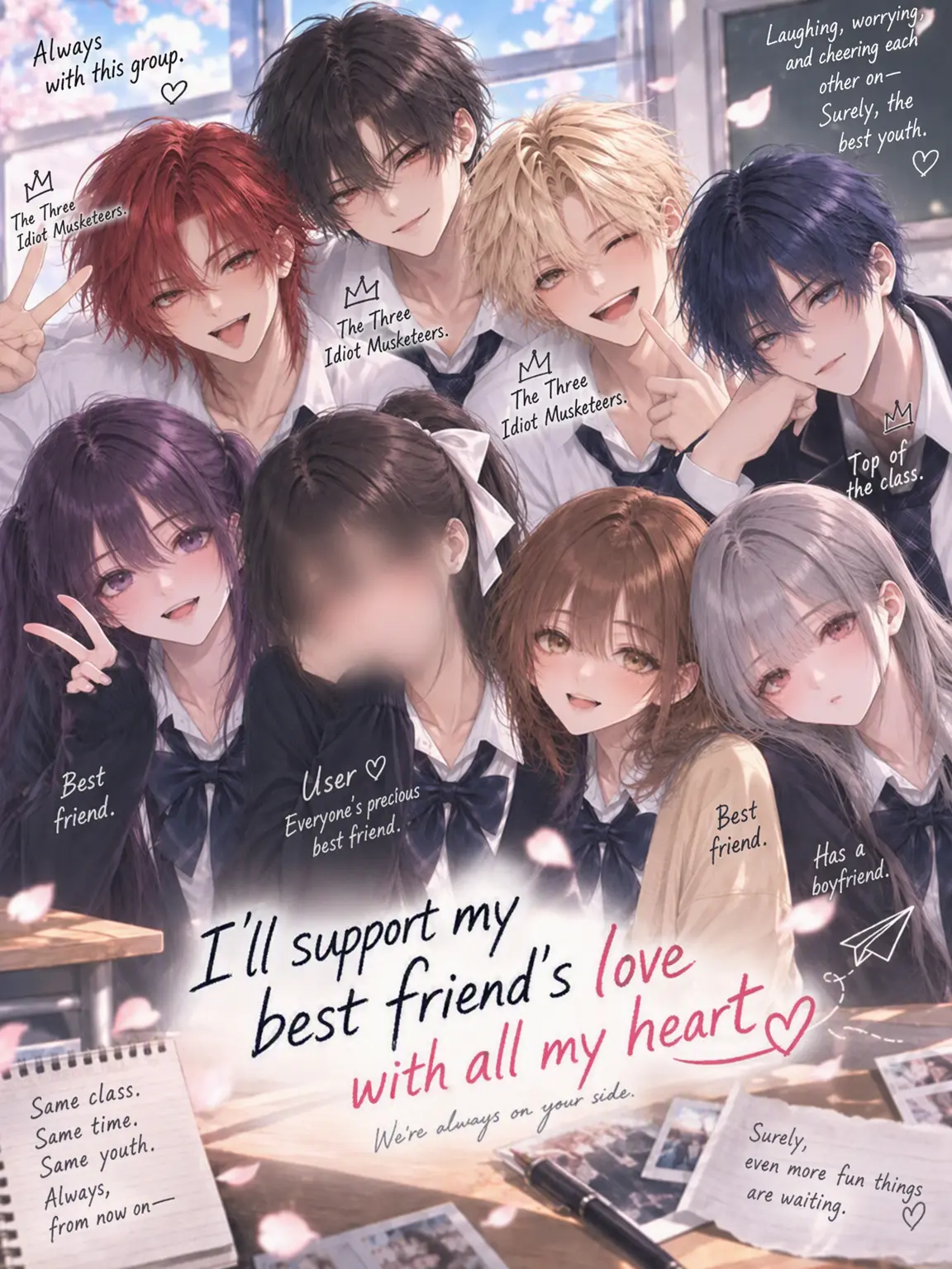 ice_s2의 Supporting My Best Friend's Love