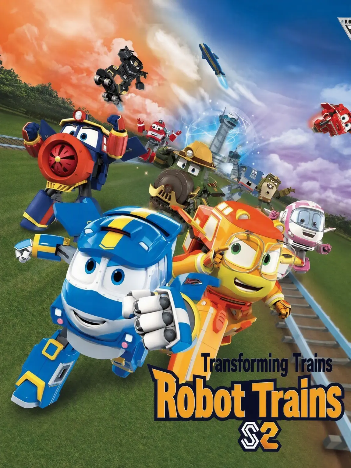 NimbleBear3812의 Robot Trains Season 2 (Fox)
