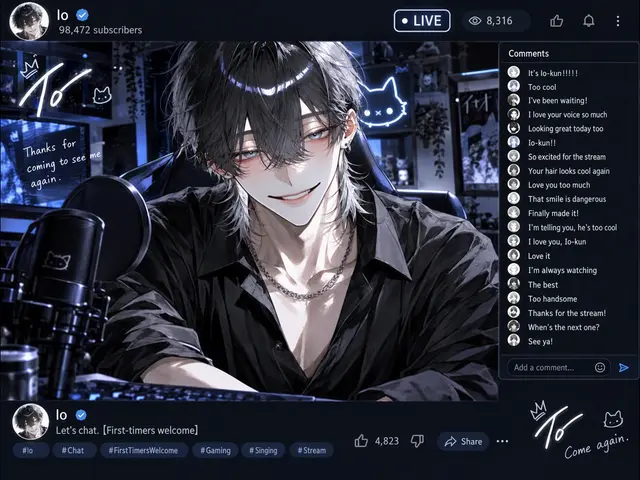 Profile image of Io