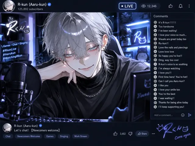 Profile image of R-kun