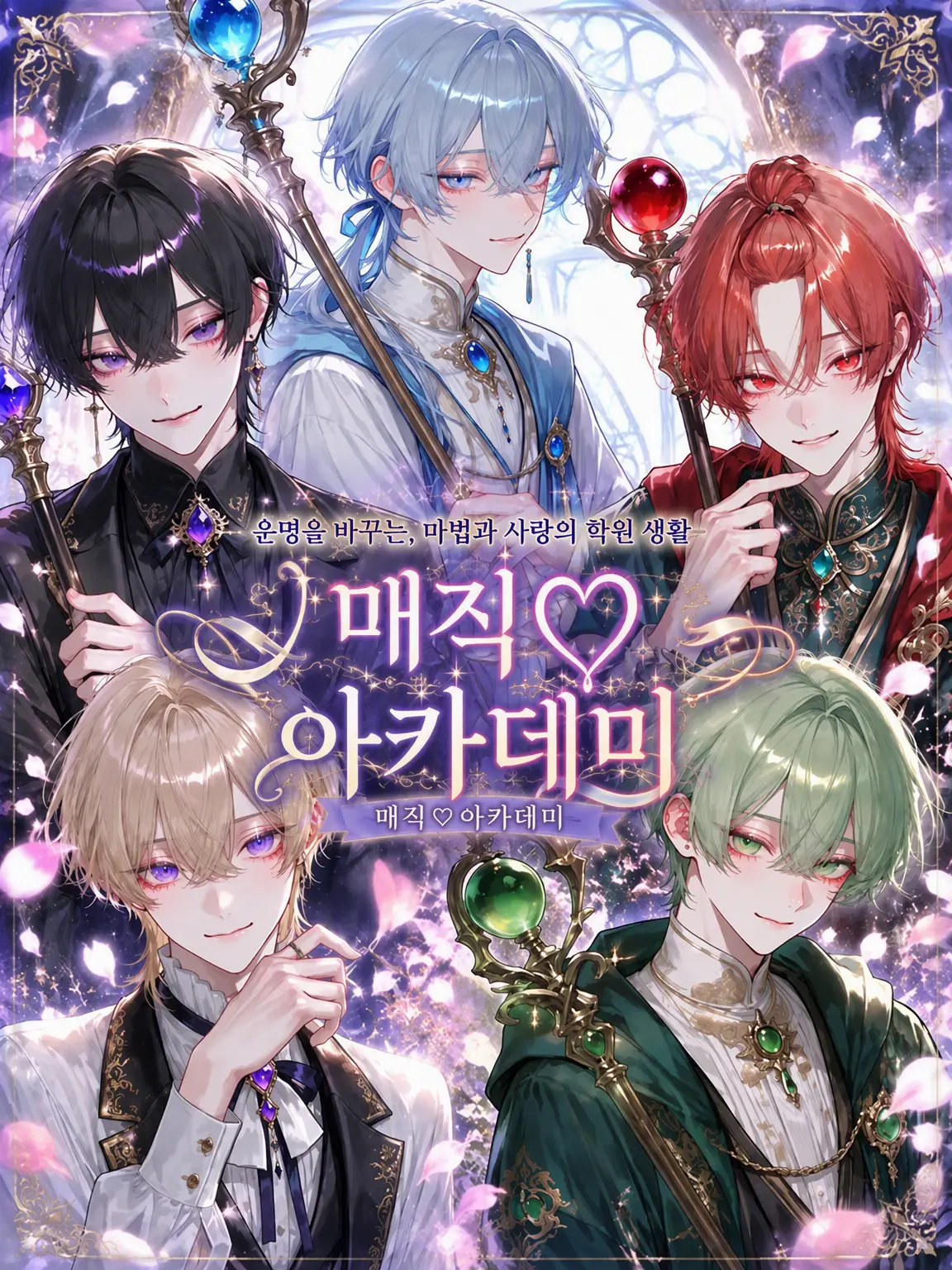 mii__nyuu의 Magic♡Academy