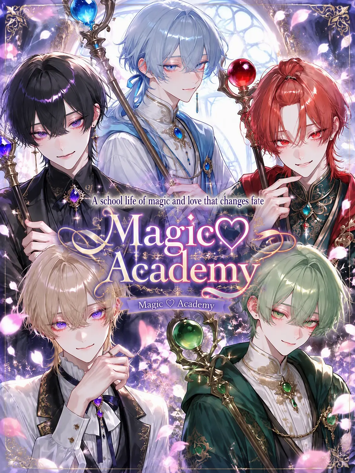 mii__nyuu의 Magic♡Academy