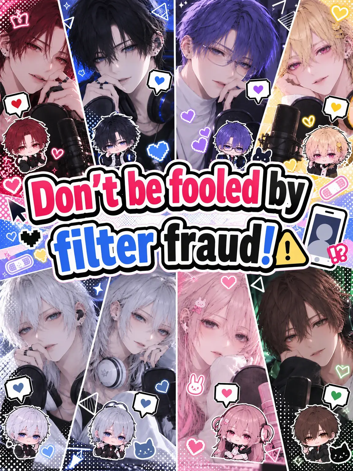 uparin180322의 Don't Be Fooled by Filters!